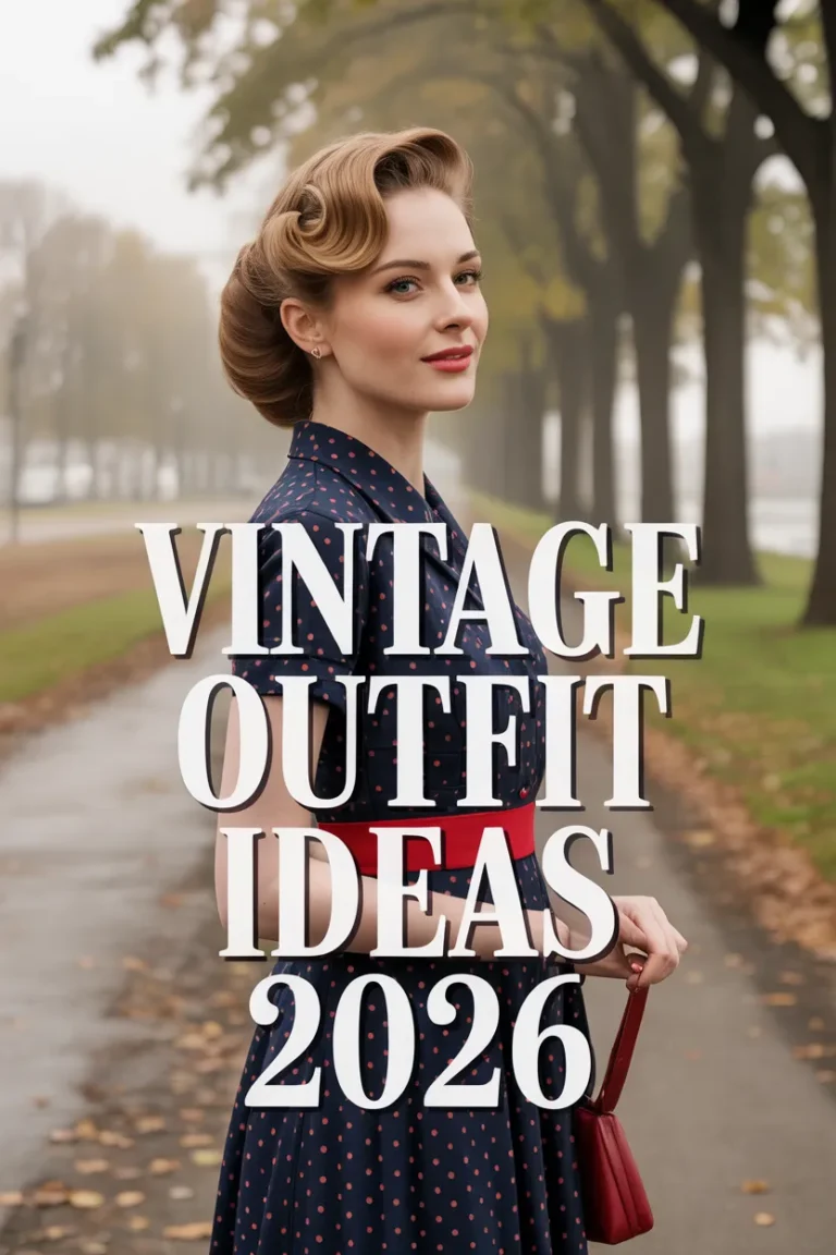 15 Vintage Outfit Inspiration for a Retro-Chic Look