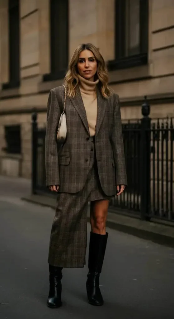 Plaid Deconstructed Set