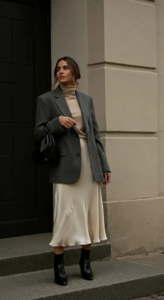 Heritage Tweed and Silk Combination