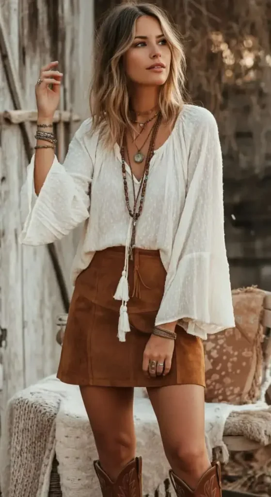 Bohemian Cowgirl