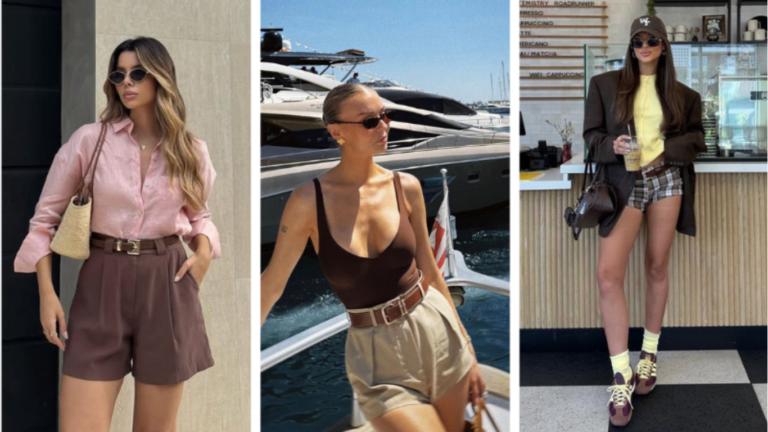 The 23 Brown Shorts Outfits That Take You From Coffee Runs to Cocktails 2026