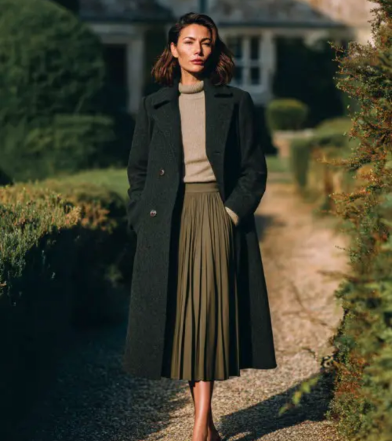 10 Old Money Outfits with Long Coats: Minimalist Luxury Looks Made Easy 2026