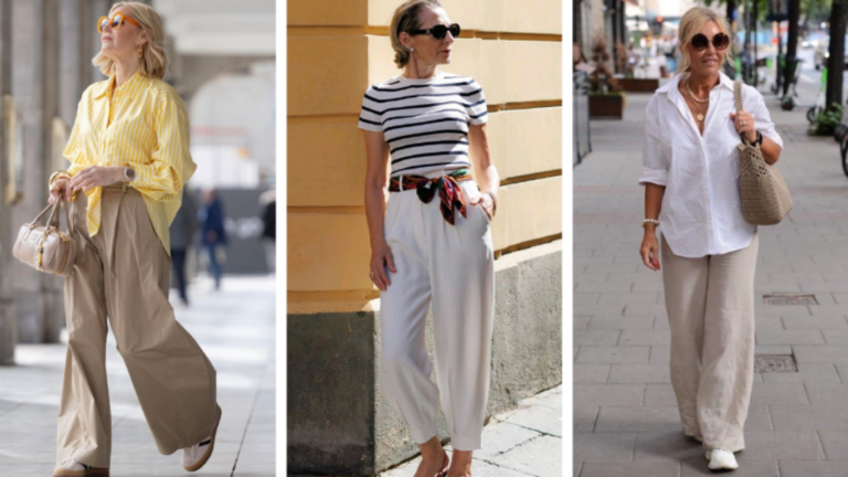 How to Dress Over 50 in Summer Without Feeling Hot or Boring