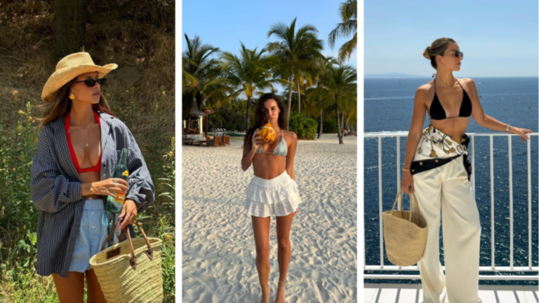 19 Chicest Beach Outfits That Belong in Your Summer Photo Dump 2026