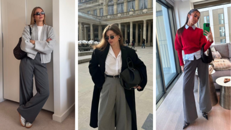 15 Chic Grey Pants Outfits That Prove Neutrals Are the New Power Move 2026