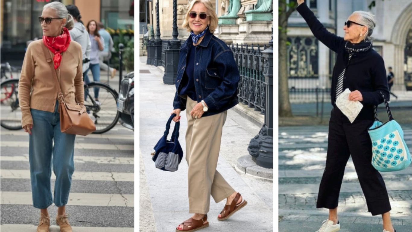 How to Dress Over 60 Without Looking Boring or Outdated 2026 ...