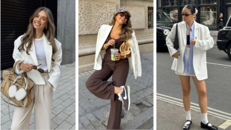 26 Boss-Girl Approved White Blazer Outfits That Instantly Look Expensive 2026
