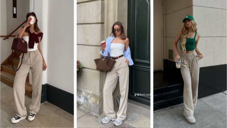 Think Beige Pants Are Basic? These 18 Outfits Will Shut You Up 2026