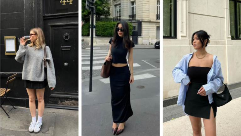 How to Style a Black Skirt Without Looking Basic, 26 Black Skirt Outfit Ideas 2026