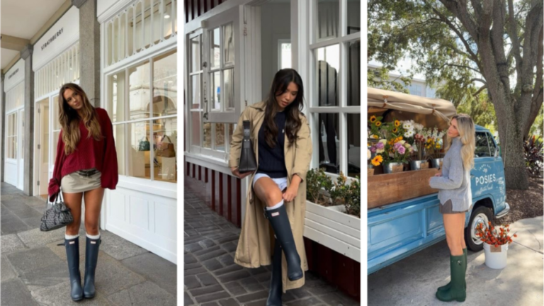 Hunter Boots Outfits That Prove Rainy Day Style Can Be Chic & Effortless 2026