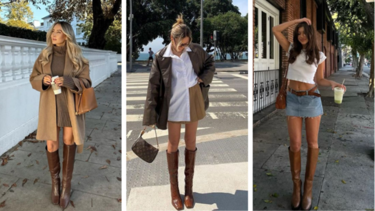 21 Cute Brown Boots Outfits for 2026 That Are Effortless & Stylish