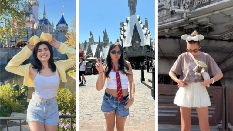 27 Cute Theme Park Outfits That’ll Survive Rides, Sweat & Selfies 2026