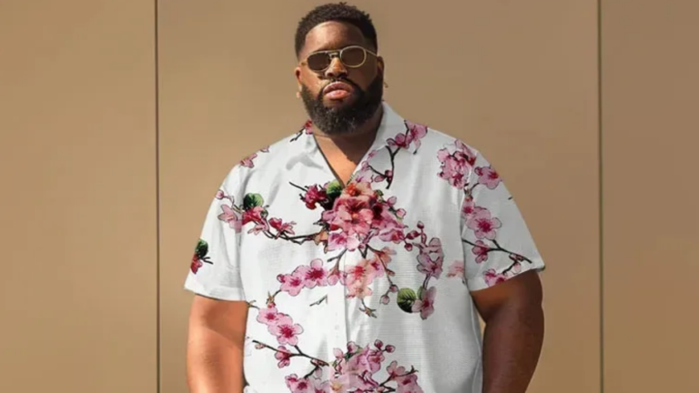 PLUS-SIZE SUMMER OUTFITS FOR MEN: 15 Cool, Comfortable & Stylish Looks for Hot Weather