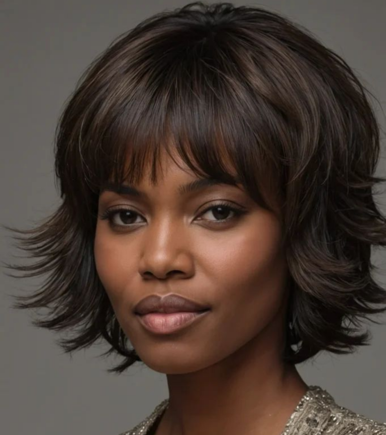 15+ High-End Perfect Wolf Cut Styles Hybrid For Black Women to Try Now 2026