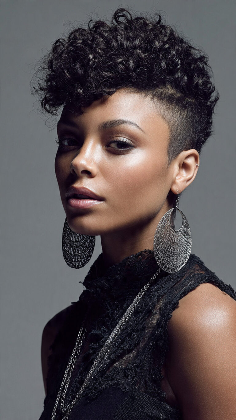 21 Chic Wolf Cut Hairstyles for Black Women 2026
