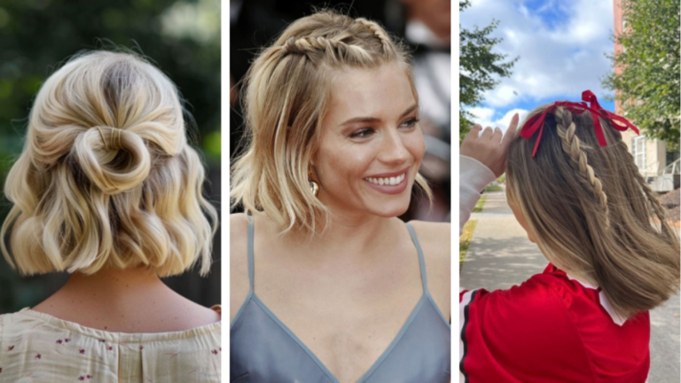 28 Hairstyles for Short Hair That Actually Look Cute and Are Easy to Do 2026