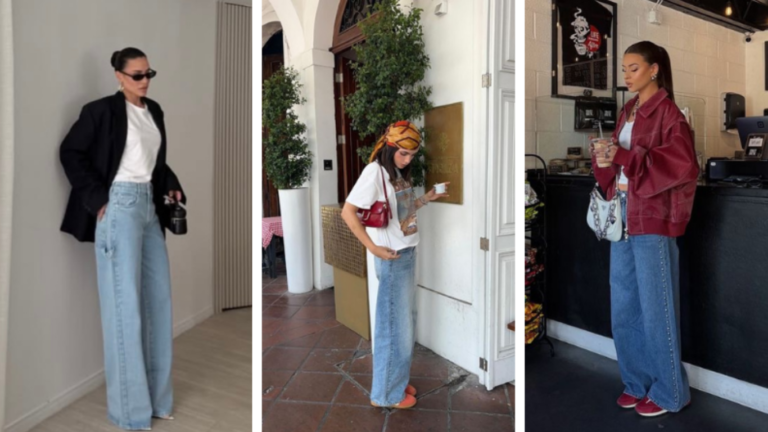 22 Wide Leg Jeans Outfits That Make You Look Instantly Cooler Without Trying 2026