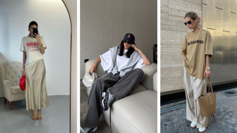 Oversized T-Shirt Outfits That Feel Effortless: 15 Easy Looks You’ll Wear on Repeat 2026