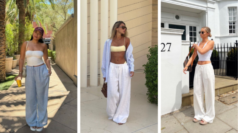 18 Effortless & Endlessly Stylish Linen Pants Outfits You’ll Wear on Repeat All Year 2026