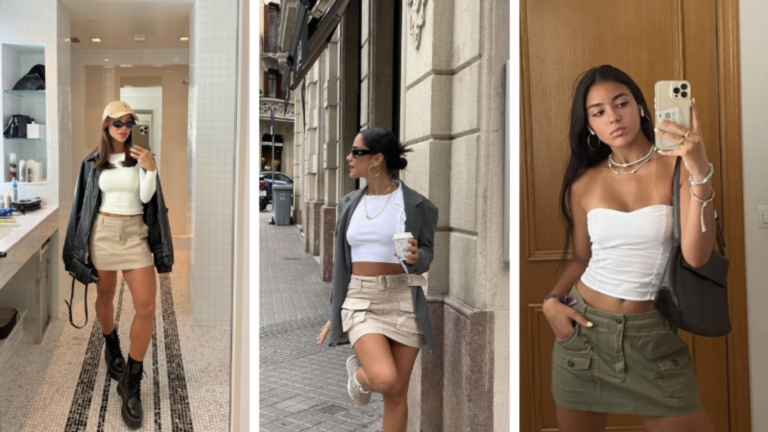 14 Cargo Skirt Outfits That Make This Trend Look Effortless and Stylish 2026