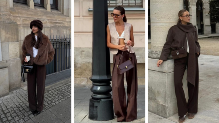 20 Classy Brown Pants Outfits Perfect for Work, Coffee Dates, and Everyday Chic 2026