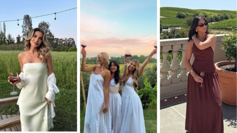 Cute Summer Winery Outfits Perfect for Picnics, Rosé, and Golden Hour Views 2026