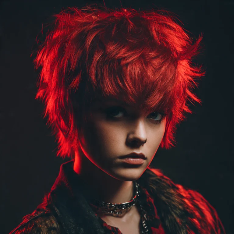 25 Stunning Red Wolf Cut for Women, Unleash Your Wild Beauty 2026