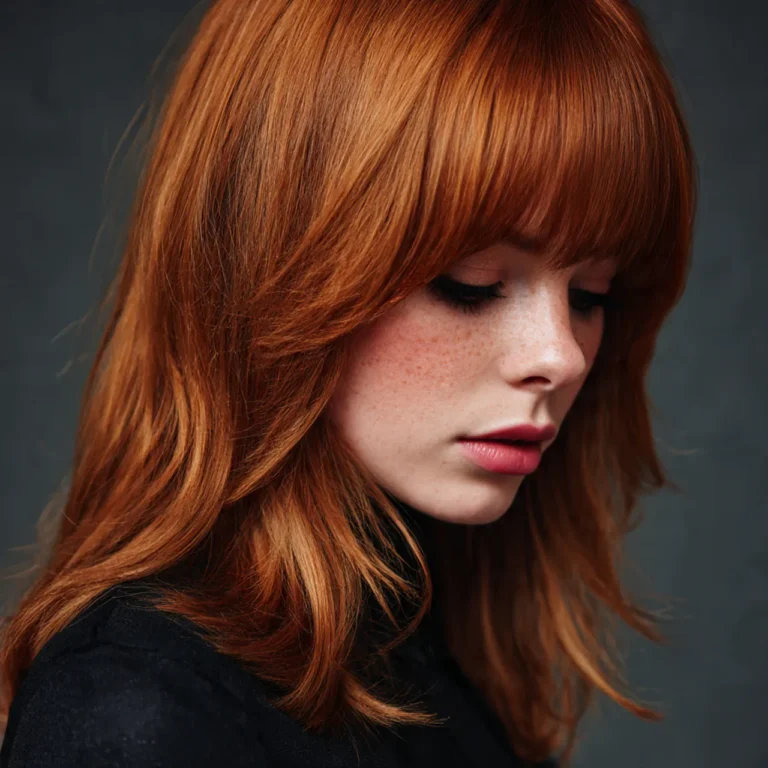 25 Ginger Wolf Cut Ideas: Trendy Styles, Color Tips & Easy Maintenance Guide 2026