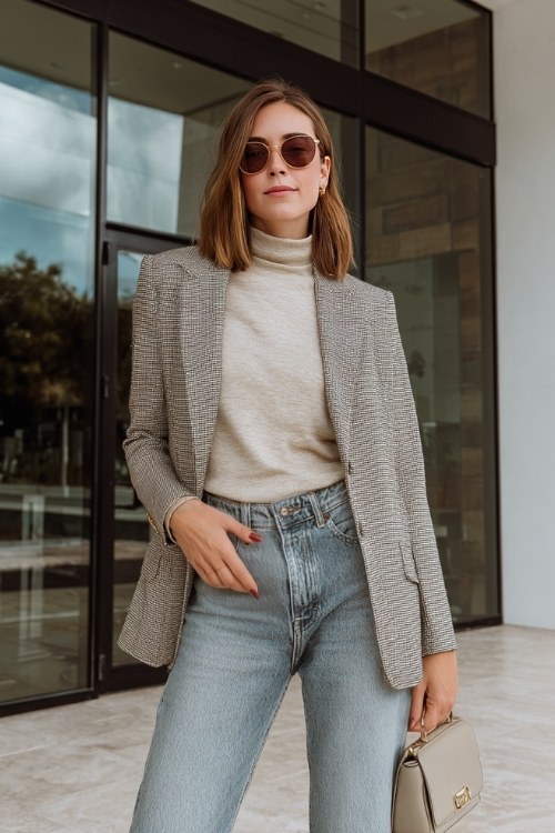 20+ Old Money Casual Outfit Ideas with Jeans to Channel Classic Elegance 2026