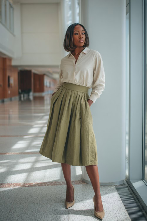 Business Casual Outfits for Black Women That Look Polished and Feel Comfortable 2026