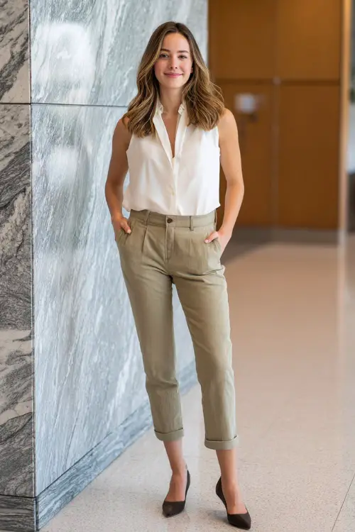 10 Simple Business Casual Outfits for Women: Relaxed Yet Refined Ideas 2026
