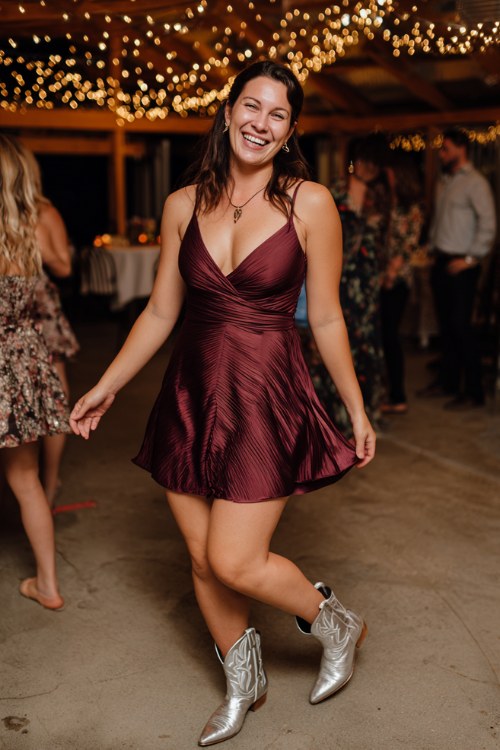 Dresses with Cowboy Boots for Wedding Guests, Stylish Outfit Ideas for Every Wedding Venue 2026