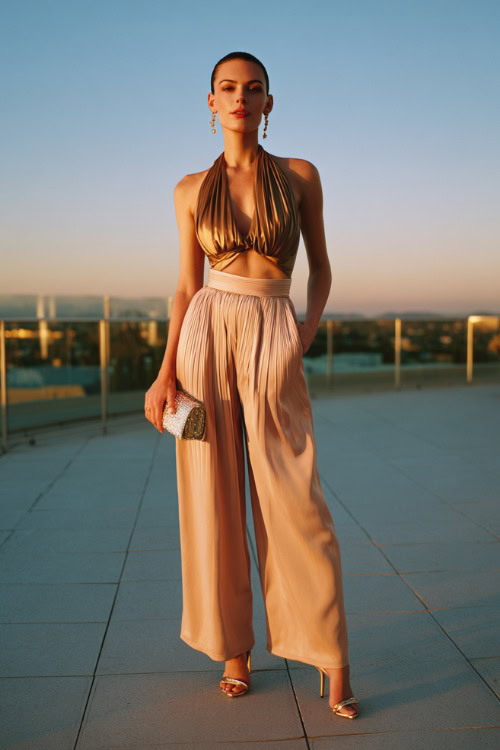 10 Date Night Outfits with Pants, Sleek Styles for Dinner & Drinks 2026