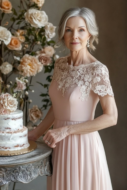 Petite Wedding Guest Dresses for Women over 50, Elegant Styles That Flatter Your Frame