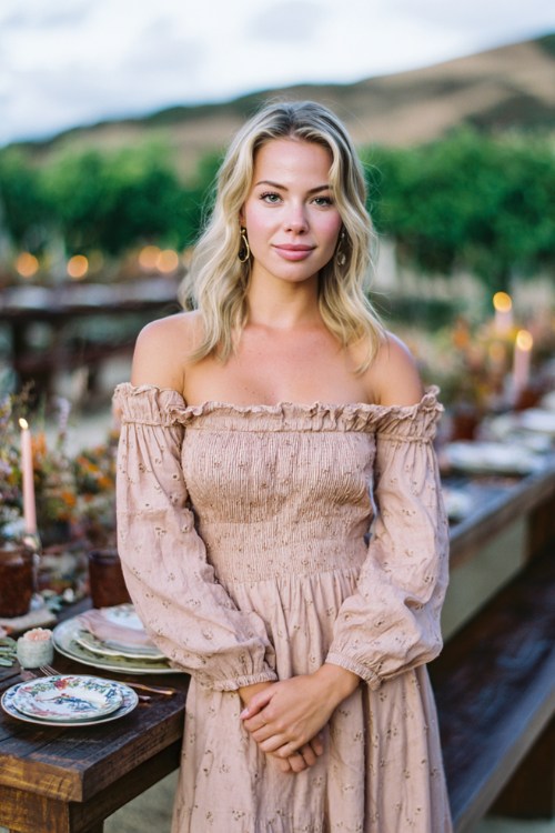 21 Beautiful Outdoor Wedding Guest Dresses for Every Venue and Season