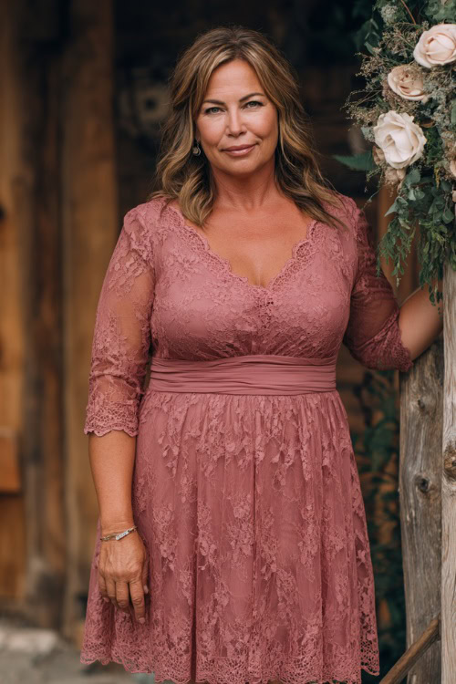 15 Summer Wedding Guest Dresses for Plus-size Women over 50 That Flatter Every Curve with Elegance 2026