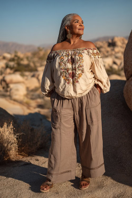 Boho Outfits for Plus-size Women That Feel Comfortable, Stylish, and Confident 2026