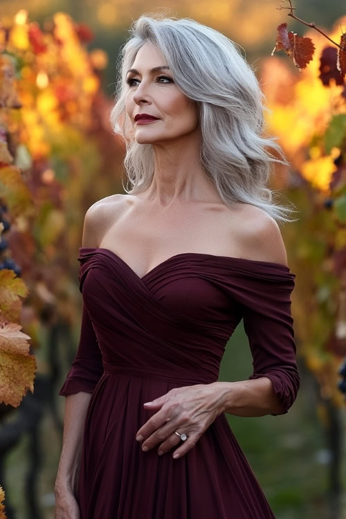 13 Classy Wedding Guest Dresses For Women Over 50 Elegant Looks That Never Go Out of Flattering Style Fits & Timeless Outfit 2026