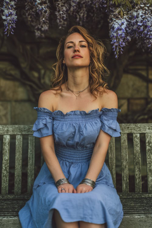 15 Elegant Blue Summer Wedding Guest Dresses Outfit Ideas for Every Wedding Style 2026