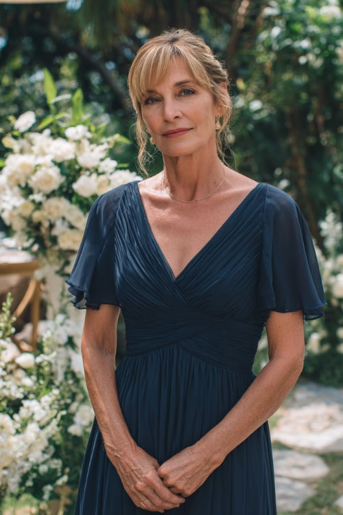 17+ Summer Outdoor Wedding Guest Dresses for Women over 50 That Look Elegant and Feel Comfortable 2026