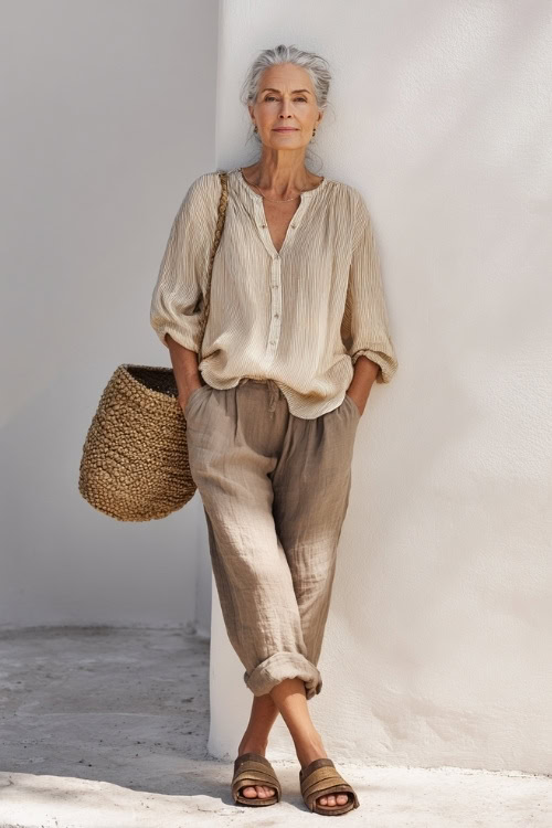 10 Summer Boho Outfits for Women over 50 That Feel Comfortable, Stylish, and Easy to Wear