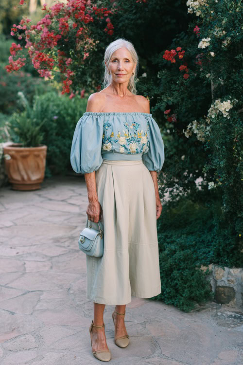 10 Chic Boho Outfits for Women over 50 that Feel Effortless and Elegant 2026