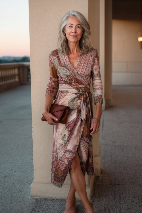 Boho Outfits for Women over 60, 15 Effortless Looks That Feel Comfortable and Stylish 2026