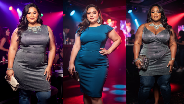 10 Plus-size Bar Outfits for Women, Stylish Night-Out Looks That Feel Amazing 2026