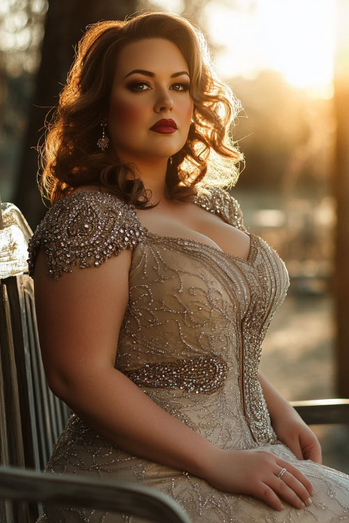 37 Classy Wedding Guest Dresses for Plus-size Women That Feel Elegant, Flattering, and Comfortable 2026