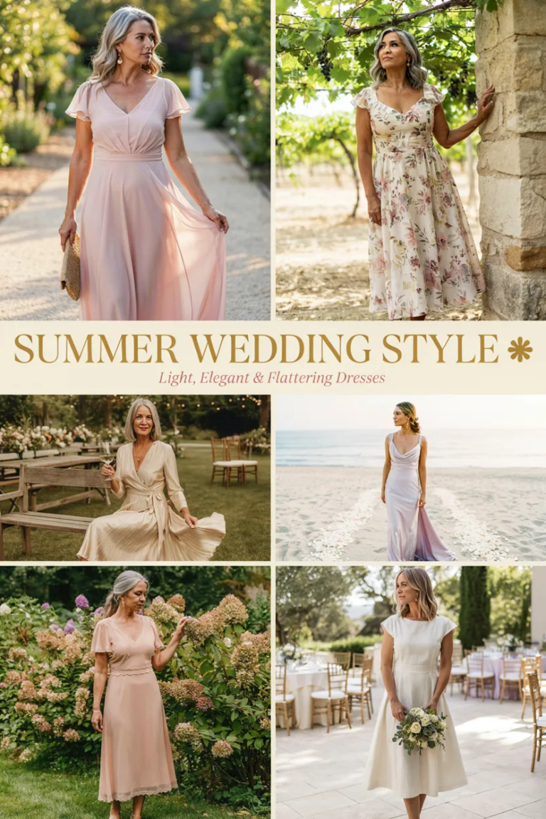 20 Light and Breezy Summer Wedding Guest Dresses for Women Over 50 2026