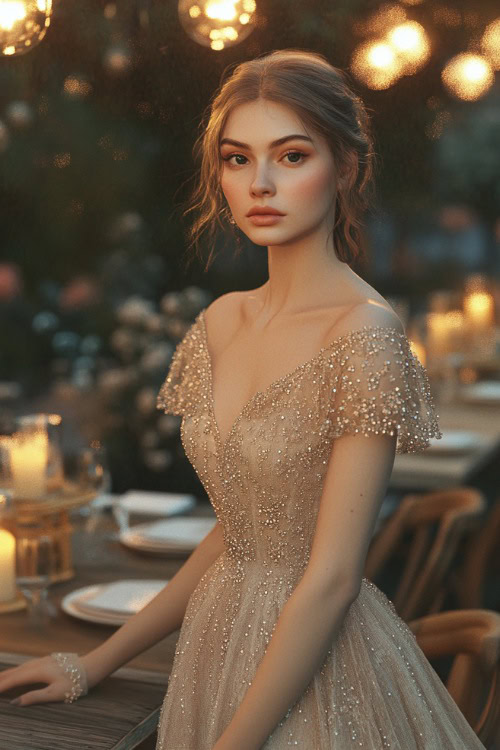 35 Stunning Wedding Guest Dresses for Night Weddings That Look Elegant After Dark