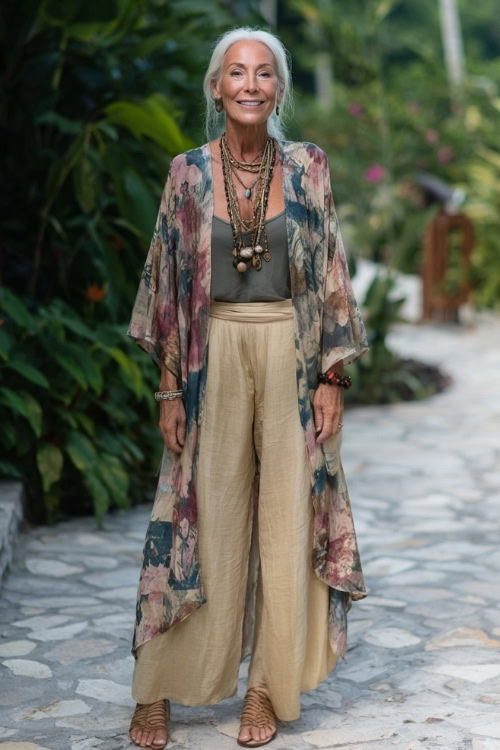 20+ Boho Style for Women Over 50 (Easy, Flowy, and Chic Ideas) 2026
