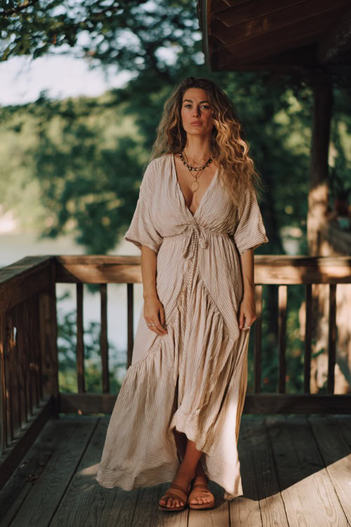 10 Boho Outfit Ideas for Women Over 40 with a Modern, Flattering Twist 2026