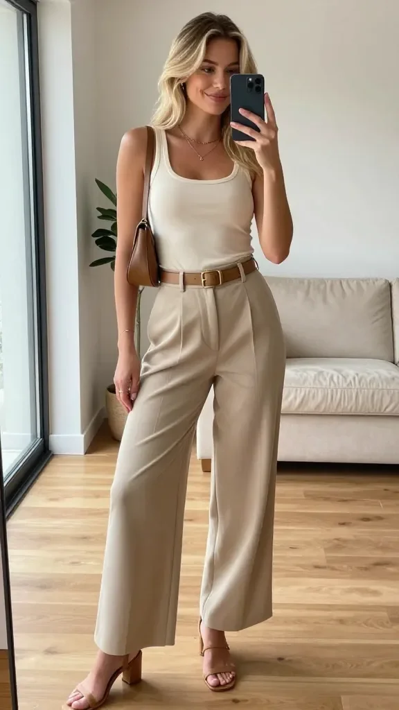 12 Tank Top Outfit Ideas That Instantly Look Expensive Without Spending More 2026